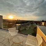 Center With Parking And A Big Terrace