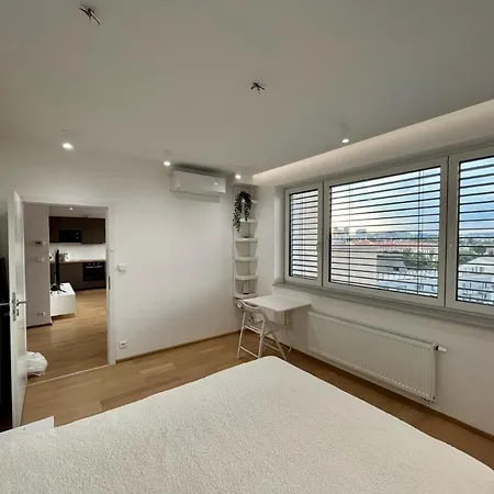 Center With Parking And A Big Terrace * Brno