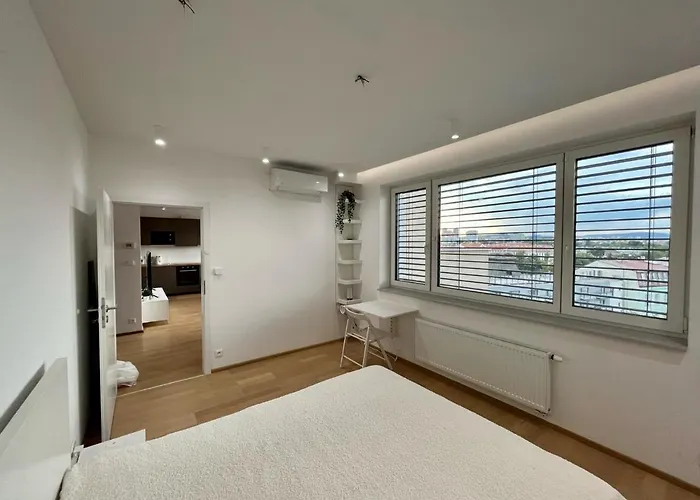 Center With Parking And A Big Terrace * Brno