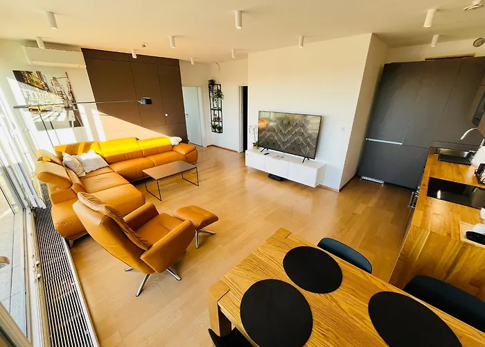 Center With Parking And A Big Terrace Brno